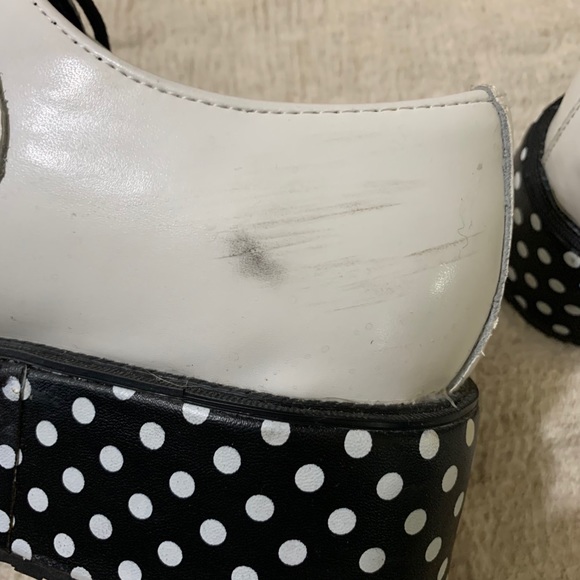 Tuk Polka Dot Wrapped Creepers - Picture 6 of 9